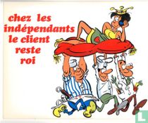 Chez les indépendants le client reste roi