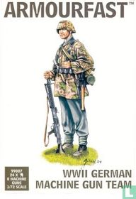 WW2 German Machine Gun-Team