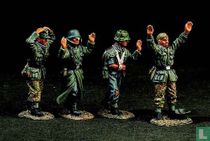 Four German Prisoners of War