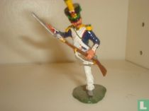 Voltigeur rennend