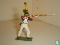 Voltigeur standend schieten