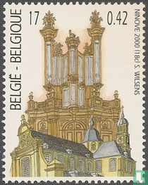 Forceville Organ and the Abbey Church in Ninove