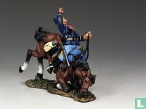 Falling Trooper & Horse