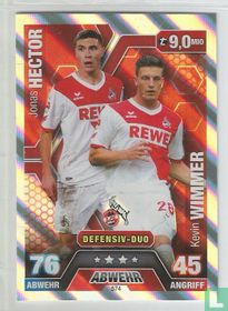 Jonas Hector en Kevin Wimmer