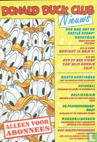 Donald Duck Club nieuws for sale