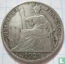 Indochine française 20 centimes 1921