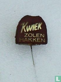 Kwiek zolen hakken [donkerrood]