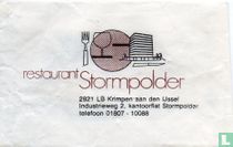Restaurant Stormpolder