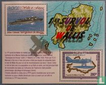 Erster Flug über Wallis