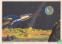 Ruimte Vaart Satelliet Zoek het R.V.S. - embleem