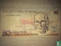 Brasilien 50 Cruzados Novos