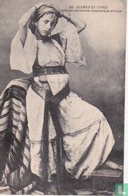 Jeune danseuse Mauresque d'Alger
