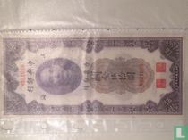  China 50 Customs Gold Units 1930