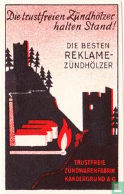 Die trustfreien Zündhölzer halten Stand