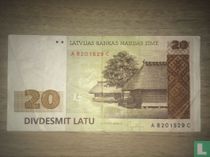 Letland 20 latu 1992