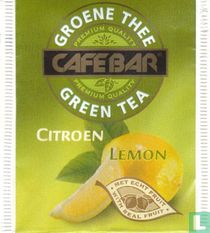 Groene Thee Citroen