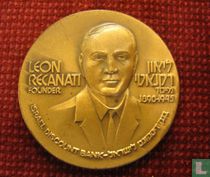 Israel 1985 Discount Bank - Leon Recanati 