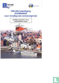 Folder Stripfiguren vereeuwigd in straatnamen - Doornwijk Temse 