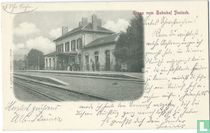 Gruss vom Bahnhof Fleutsch