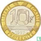 France 10 francs 1997