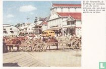 Zo ziet Paramaribo, de hoofstad van Suriname, er uit. 