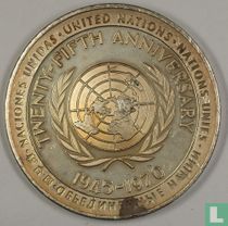  USA 1970 "25e verjaardag van de Verenigde Naties"
