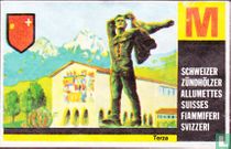 Standbeeld - kanton Schwyz
