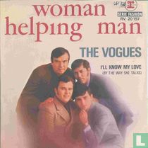 Woman Helping Man