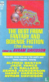The Best from Fantasy and Science Fiction
