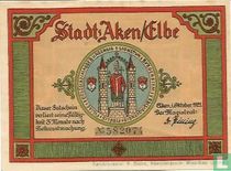 Aken a/d Elbe, Stadt  75 Pfennig