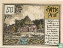 Kaspel Burg, Gemeinde - 50 Pfennig 1916 (1921)