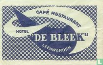 Café Restaurant Hotel "De Bleek"