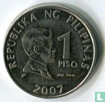 Philippines 1 piso 2007