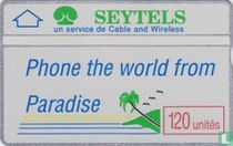 Phone the World from Paradise