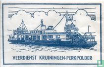 Veerdienst Kruiningen Perkpolder