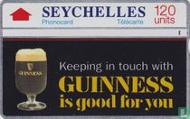 Keeping in touch with Guinness