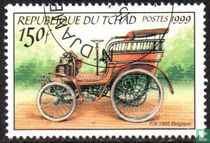 Antique automobiles. (FN1900)