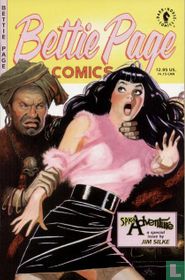 Bettie Page comics: Spicy adventure