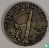 USA  Apollo XI space  1971