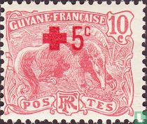 Anteater, Red Cross surcharge