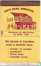 Café Zaal Amicitia