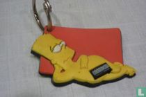 Porte-clé Bart Simpson