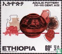 Earthenware pots