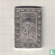 Japon 1 bu (1837-1854)