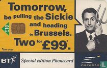 Eurostar 2/3, Tomorrow...