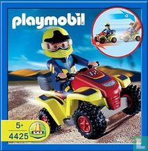 Playmobil Gele Quad