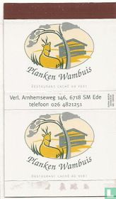 Planken wambuis - Restaurant caché au vert