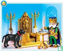 Playmobil Koning met panter