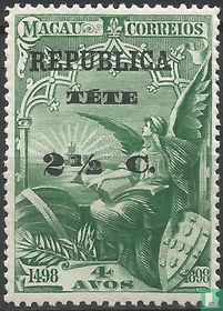 Vasco de Gama avec surcharge