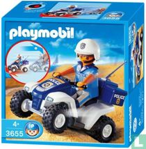 Playmobil Politie met quad